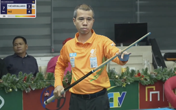 Billiards: Trần Quyết Chiến ngược dòng hấp dẫn, đánh bại Chiêm Hồng Thái