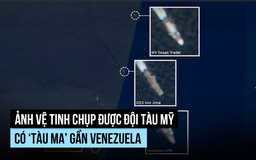Ảnh vệ tinh phát hiện 'tàu ma' tham gia hạm đội Mỹ gần Venezuela