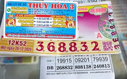 TP.HCM: Vừa có khách trúng lớn xổ số miền Nam ngày 26 tháng 12