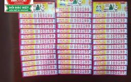 37 tờ trúng xổ số miền Nam đài Đồng Nai: Đại lý 'ôm' vé ế của người bán dạo