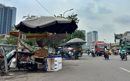 Hà Nội lệnh giải tỏa 'chợ cóc' chiếm vỉa hè, lòng đường trước 30.1.2026