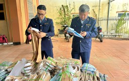 Bắt giữ 1.500 sản phẩm không rõ nguồn gốc bán qua thương mại điện tử