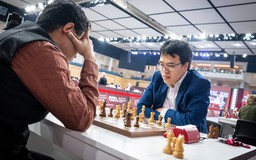 Lê Quang Liêm hụt hơi đáng tiếc ở giải cờ vua nhanh, chớp thế giới 
