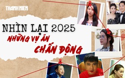 Nhìn lại các vụ án chấn động 2025: Hàng giả, niềm tin và mánh khóe