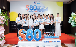 Học bổng tiếng Anh S80 vừa ra mắt đã gây sốt, chỉ còn gần 4.000 suất