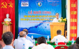 Hành trình ‘Khơi nguồn nước sạch vì miền Trung yêu thương’