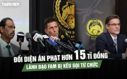 Bóng đá Malaysia gánh án phạt kỷ lục, lãnh đạo FAM bị kêu gọi từ chức

