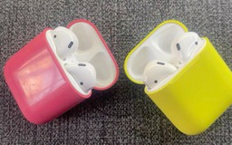 Lộ diện phiên bản AirPods nhiều màu sắc Apple từng giấu kín