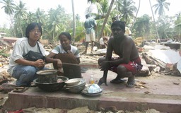 Tường trình từ trong lòng thảm họa