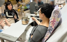 'Chúng tôi hoảng loạn khi xe chở đoàn thiện nguyện xuống dốc, đổ cua nhưng lao nhanh'