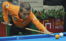 Billiards: Trần Quyết Chiến chốt hạ bằng siêu phẩm, thắng ngược ngoạn mục Trần Thanh Lực
