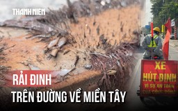 Rải đinh trên đường về miền Tây: Cán phải là té liền