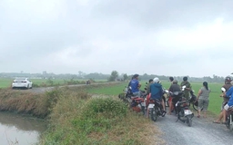 TP.HCM: Điều tra vụ người đàn ông tử vong trên đồng lúa