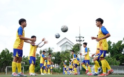 Trường ĐH Nam Cần Thơ quyết tâm giành 'vé vàng' vòng loại TNSV THACO cup 2026