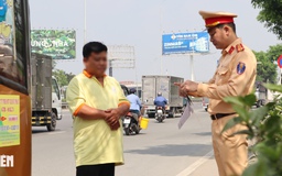 CSGT TP.HCM chỉ ra lỗi phổ biến khiến nhiều tài xế xe khách bị phạt nặng