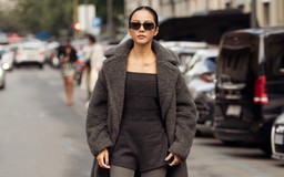 Mặc quần shorts vào mùa đông với phong cách thanh lịch mới