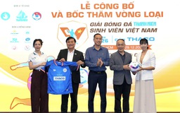 Lan tỏa khát vọng của U.22 Việt Nam tới bóng đá sinh viên