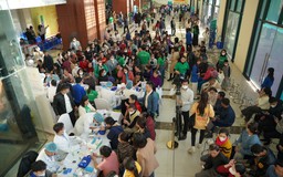 Manulife mang 1.000 suất khám bệnh miễn phí cho người dân Thanh Hóa