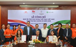 Doanh nghiệp 'rót' hàng tỉ đồng bảo trợ đoàn Việt Nam tại SEA Games 33