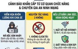 Lan truyền 'tài liệu 88 trang', có thể bị xử lý hình sự?