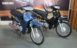 Xe máy số cổ điển Honda Dream NCX 2026 về Việt Nam, giá hơn 100 triệu đồng