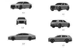 VinFast đăng ký bản quyền 2 mẫu xe mới, có lưới tản nhiệt khác lạ