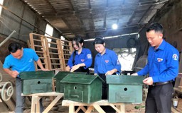 Những 'ngôi nhà pin' ở xã Kỳ Hoa