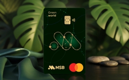 MSB Mastercard Green World: Tinh hoa trải nghiệm của lãnh đạo hiện đại