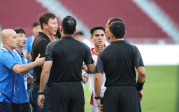 Văn Khang bắn tiếng Anh như gió, thuyết phục trọng tài ‘quay xe’ công nhận bàn thắng thứ hai của Đình Bắc