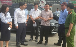 Chủ tịch UBND tỉnh Đồng Nai kiểm tra tình hình giao thông trên quốc lộ 51