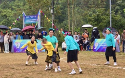 Sôi động giải bóng đá nữ các dân tộc thiểu số ở Bình Liêu