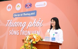 Tăng cường chăm sóc bệnh nhân ung thư phổi từ mô hình câu lạc bộ ‘Thương Phổi’