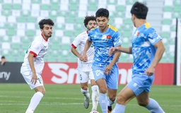 U.23 Việt Nam thua U.23 Syria 1-2: Bỏ lỡ nhiều cơ hội ngon ăn, Lê Phát rút ngắn tỷ số