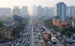 Hà Nội phân luồng giao thông dịp tết Dương lịch, tết Nguyên đán