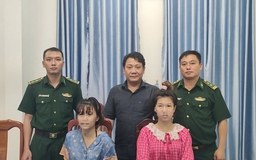 Giải cứu 2 thiếu nữ 14 tuổi bị lừa bán sang Campuchia với giá 60 triệu đồng