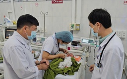 Bé gái bị vùi trong vườn cao su được một gia đình ở Đà Nẵng nhận nuôi