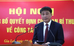 Điều động Chủ nhiệm Ủy ban Kiểm tra Tỉnh ủy Gia Lai và Quảng Ngãi