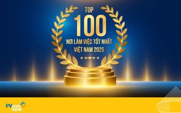 PVcomBank vào Top 100 Nơi làm việc tốt nhất Việt Nam 2025