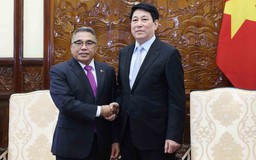 Chủ tịch nước tiếp các đại sứ Ả Rập Xê Út và Philippines chào từ biệt