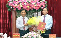 Chủ nhiệm UBKT Tỉnh ủy Tây Ninh làm Chủ nhiệm UBKT Tỉnh ủy Vĩnh Long