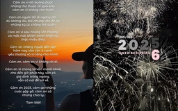 Giao thừa 2026: Mạng xã hội ngập tràn lời chúc năm mới, mong bình an và hạnh phúc