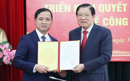 Ông Nguyễn Xuân Trường giữ chức Phó trưởng ban Nội chính T.Ư