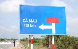 Cao tốc Hậu Giang - Cà Mau lùi thời gian thông xe