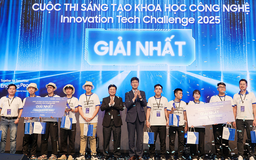 2025: Năm học với nhiều giải Nhất của SV ĐH Duy Tân
