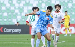 U.23 Kyrgyzstan gửi lời cảnh báo nặng ký tới U.23 Việt Nam