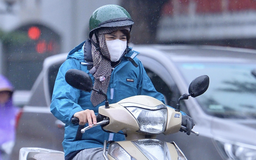 Miền Bắc rét đậm, rét hại, không khí lạnh đi sâu vào Nam Trung bộ