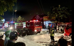 TP.HCM: Cháy ki ốt ở phường Đông Hòa, 1 người tử vong