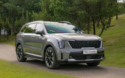 New Sorento SUV 7 chỗ, dấu ấn thiết kế mới thu hút và chinh phục khách hàng