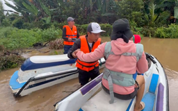 Lâm Đồng: Lũ về nhanh, di dời khẩn cấp hàng trăm hộ dân Hàm Liêm, Hàm Thuận