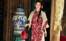 Áo dài mùa mới nhiều lớp, vải mỏng nhẹ, màu sắc 'vạn người mê'